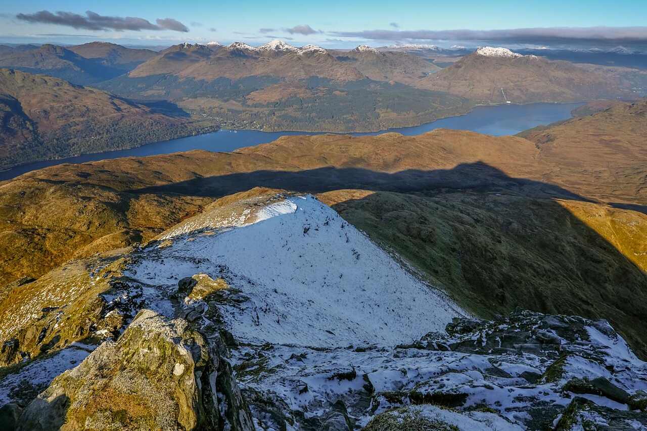 แนะนำสถานที่ปีนเขา ฺBen Lomond