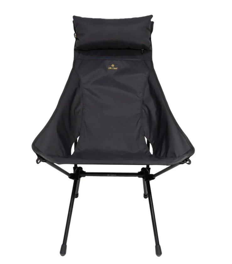 เก้าอี้สนาม Owl Camp Compact Full Version High Back Chair