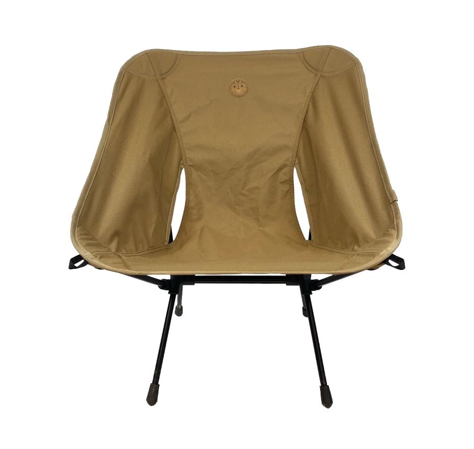 เก้าอี้แคมป์ปิ้ง น้ำหนักเบา รุ่น Owl Camp Low Back Chair