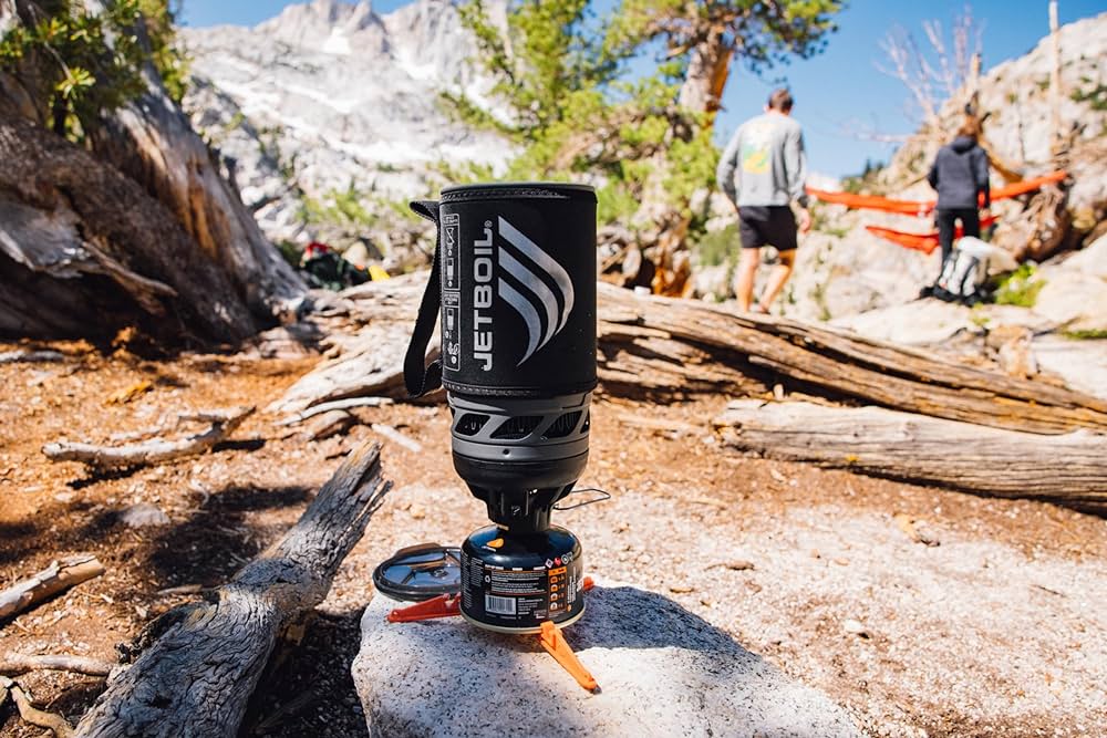 หม้อสนาม jetboil flash camping