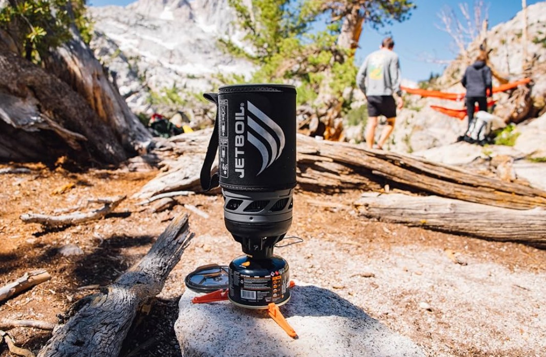 หม้อสนาม jetboil flash camping