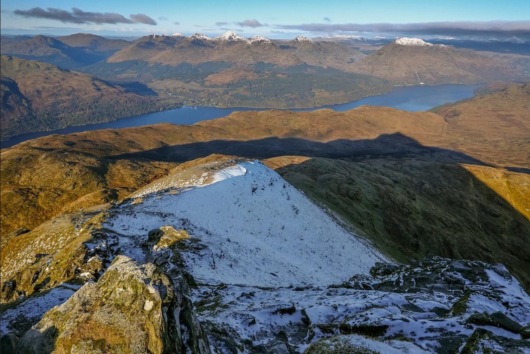 แนะนำสถานที่ปีนเขา ฺBen Lomond