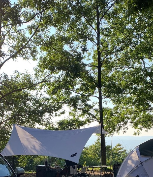 Ground Cover Mini Hexa Tarp