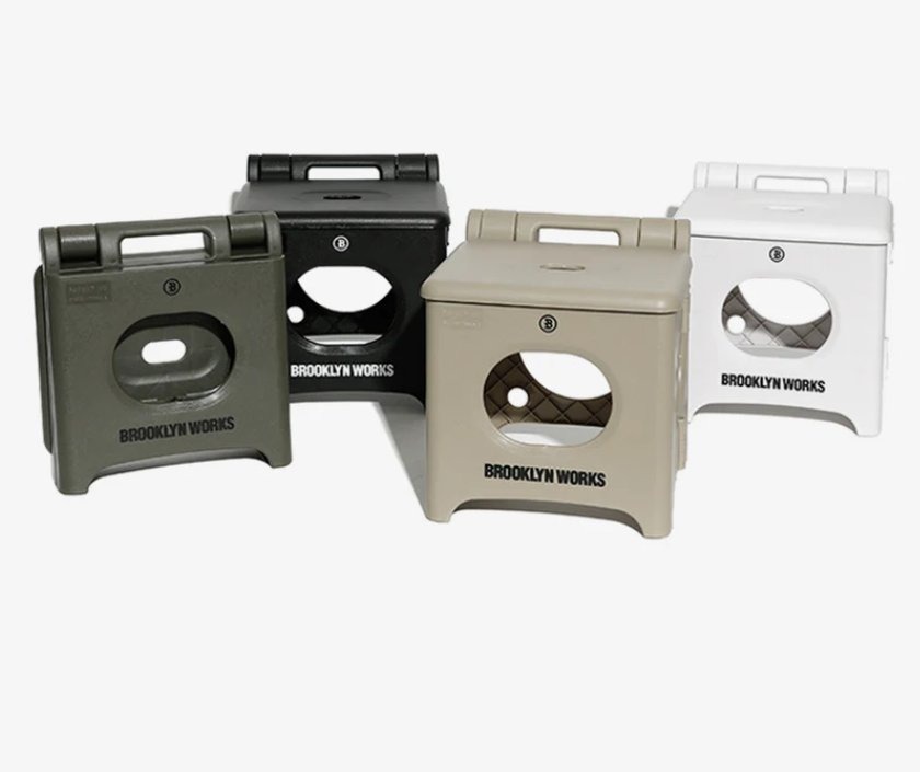 เก้าอี้พับพกพา Brooklyn Works Minicube Folding Chair Set
