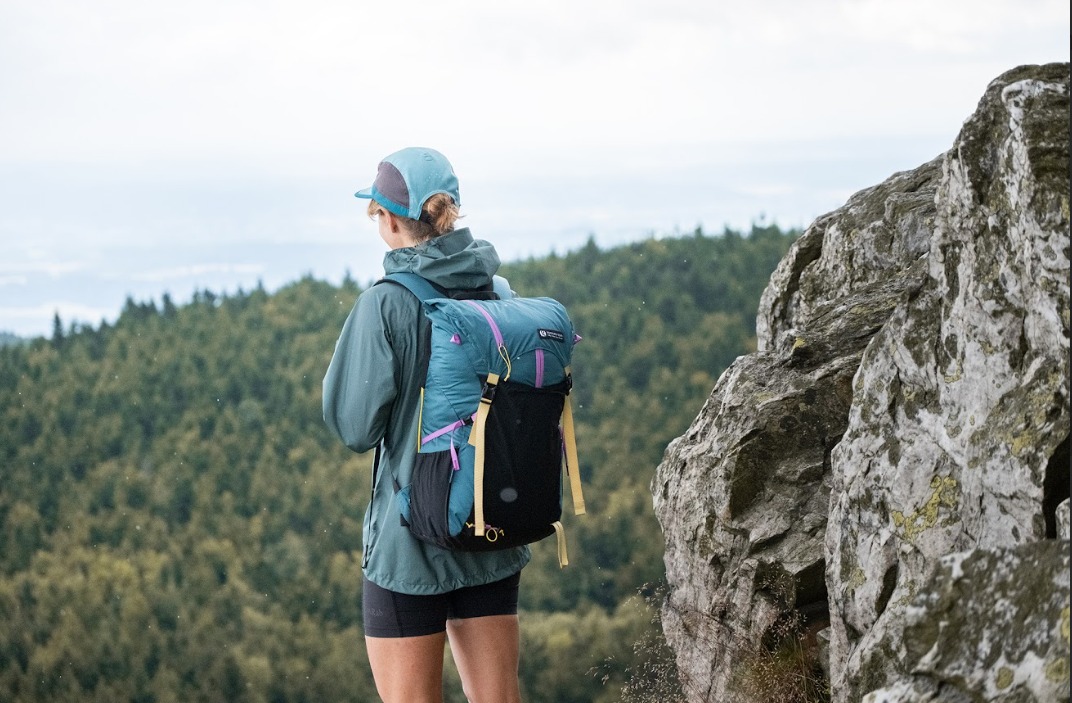 อุปกรณ์จากฺ gossamer gear แบรนด์เดินป่า